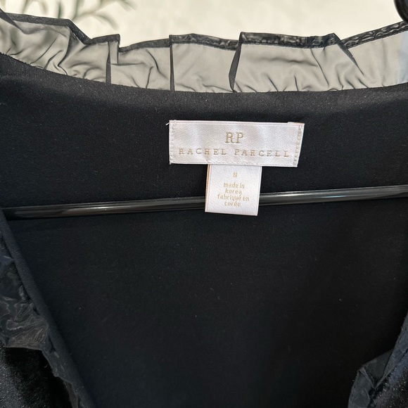 RACHEL PARCELL velvet wrap dress - Picture 2 of 3